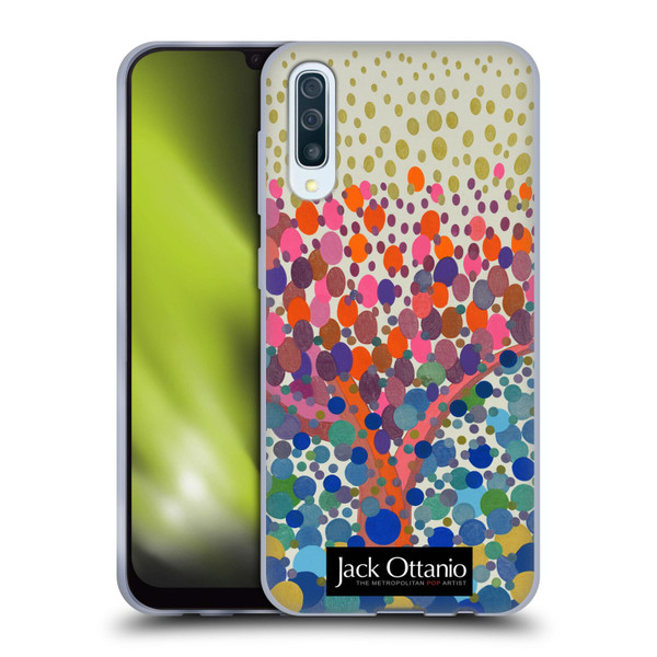 Jack Ottanio Art The Tree On The Moon Soft Gel Case for Samsung Galaxy A50/A30s (2019)