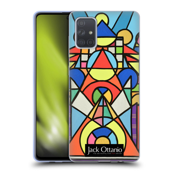 Jack Ottanio Art Duomo Di Cristallo Soft Gel Case for Samsung Galaxy A71 (2019)