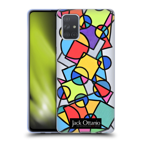 Jack Ottanio Art Torre Di Vetro Calafuria Soft Gel Case for Samsung Galaxy A71 (2019)