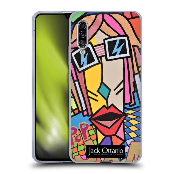 Jack Ottanio Art Pop Jam Soft Gel Case for Samsung Galaxy A90 5G (2019)