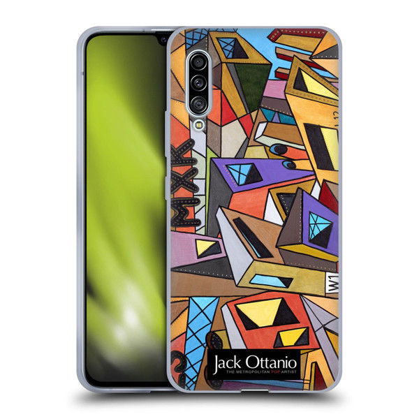 Jack Ottanio Art The Factories 2050 Soft Gel Case for Samsung Galaxy A90 5G (2019)