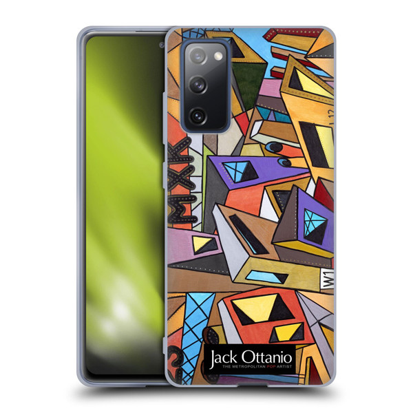 Jack Ottanio Art The Factories 2050 Soft Gel Case for Samsung Galaxy S20 FE / 5G