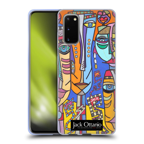 Jack Ottanio Art Naylari Twins Soft Gel Case for Samsung Galaxy S20 / S20 5G