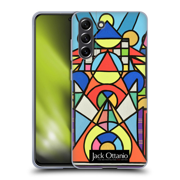 Jack Ottanio Art Duomo Di Cristallo Soft Gel Case for Samsung Galaxy S21 FE 5G