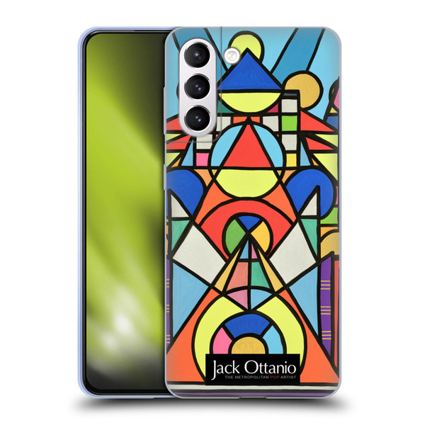 Jack Ottanio Art Duomo Di Cristallo Soft Gel Case for Samsung Galaxy S21+ 5G