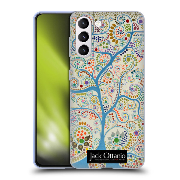 Jack Ottanio Art Tree Soft Gel Case for Samsung Galaxy S21+ 5G