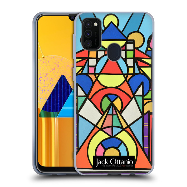 Jack Ottanio Art Duomo Di Cristallo Soft Gel Case for Samsung Galaxy M30s (2019)/M21 (2020)