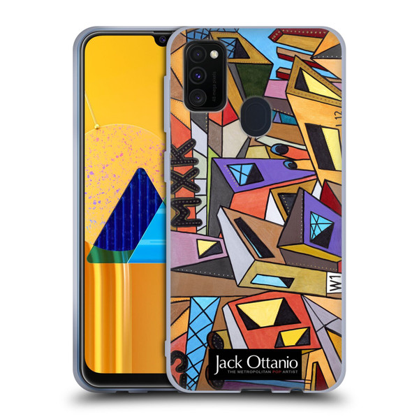 Jack Ottanio Art The Factories 2050 Soft Gel Case for Samsung Galaxy M30s (2019)/M21 (2020)