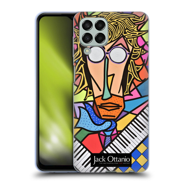 Jack Ottanio Art Bugsy The Jazzman Soft Gel Case for Samsung Galaxy M33 (2022)