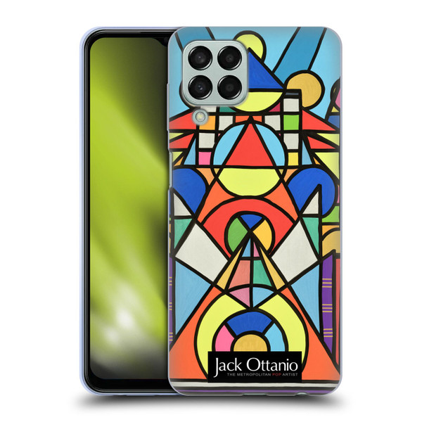 Jack Ottanio Art Duomo Di Cristallo Soft Gel Case for Samsung Galaxy M33 (2022)