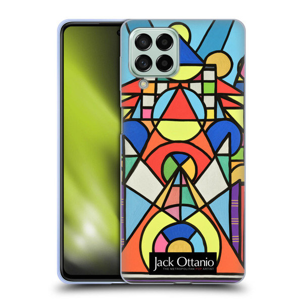 Jack Ottanio Art Duomo Di Cristallo Soft Gel Case for Samsung Galaxy M53 (2022)