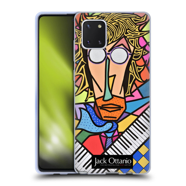 Jack Ottanio Art Bugsy The Jazzman Soft Gel Case for Samsung Galaxy Note10 Lite