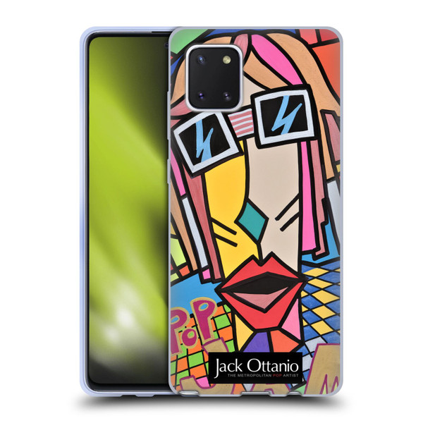Jack Ottanio Art Pop Jam Soft Gel Case for Samsung Galaxy Note10 Lite