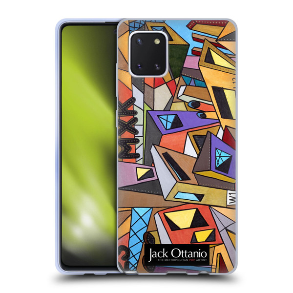 Jack Ottanio Art The Factories 2050 Soft Gel Case for Samsung Galaxy Note10 Lite