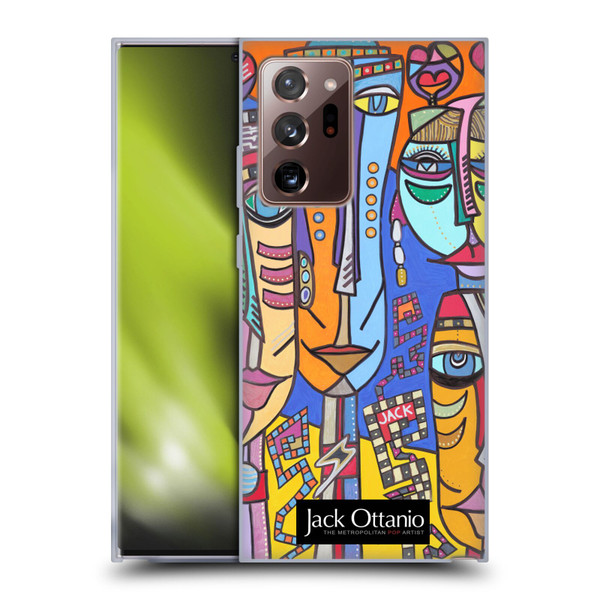 Jack Ottanio Art Naylari Twins Soft Gel Case for Samsung Galaxy Note20 Ultra / 5G