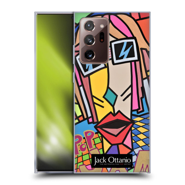 Jack Ottanio Art Pop Jam Soft Gel Case for Samsung Galaxy Note20 Ultra / 5G