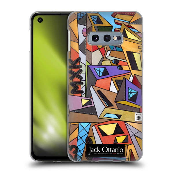 Jack Ottanio Art The Factories 2050 Soft Gel Case for Samsung Galaxy S10e
