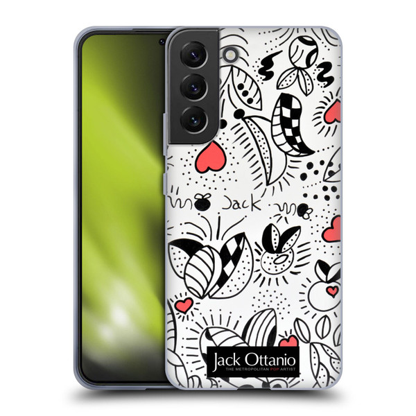 Jack Ottanio Art Cuorerosso Soft Gel Case for Samsung Galaxy S22+ 5G