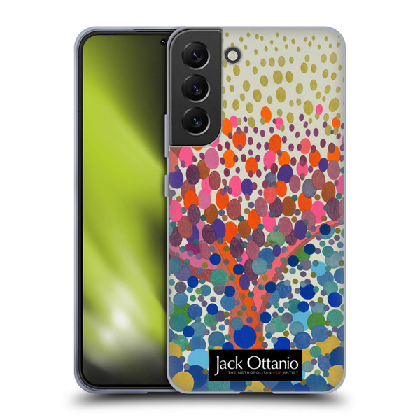 Jack Ottanio Art The Tree On The Moon Soft Gel Case for Samsung Galaxy S22+ 5G
