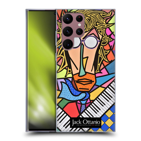 Jack Ottanio Art Bugsy The Jazzman Soft Gel Case for Samsung Galaxy S22 Ultra 5G