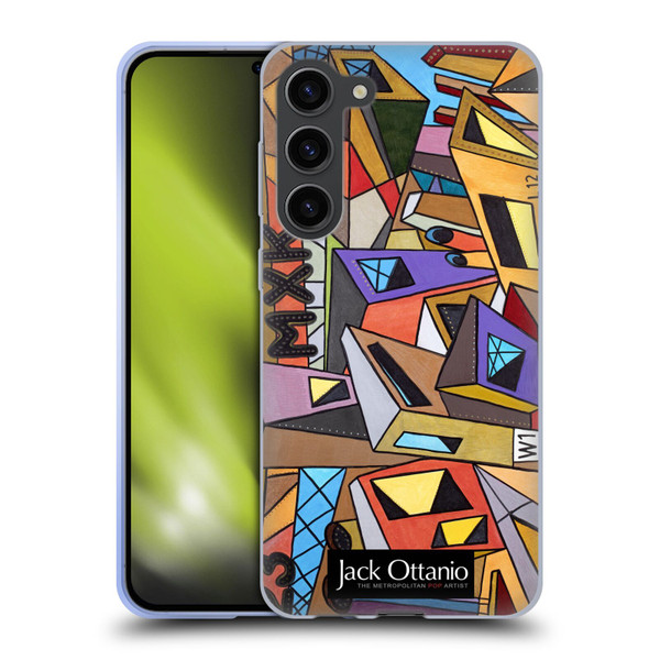 Jack Ottanio Art The Factories 2050 Soft Gel Case for Samsung Galaxy S23+ 5G