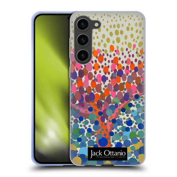 Jack Ottanio Art The Tree On The Moon Soft Gel Case for Samsung Galaxy S23+ 5G