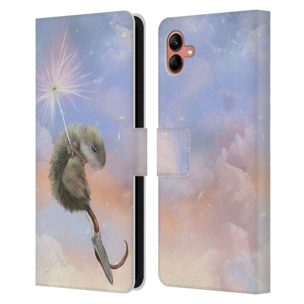 Ash Evans Animals Dandelion Mouse Leather Book Wallet Case Cover For Samsung Galaxy A04 (2022)