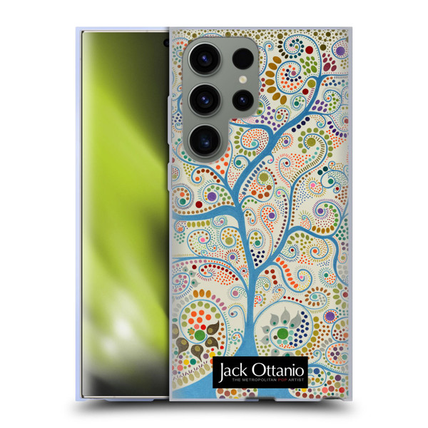 Jack Ottanio Art Tree Soft Gel Case for Samsung Galaxy S23 Ultra 5G