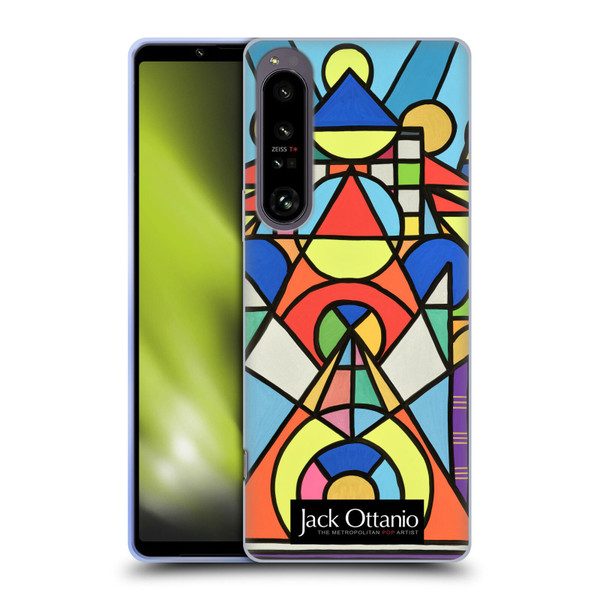 Jack Ottanio Art Duomo Di Cristallo Soft Gel Case for Sony Xperia 1 IV