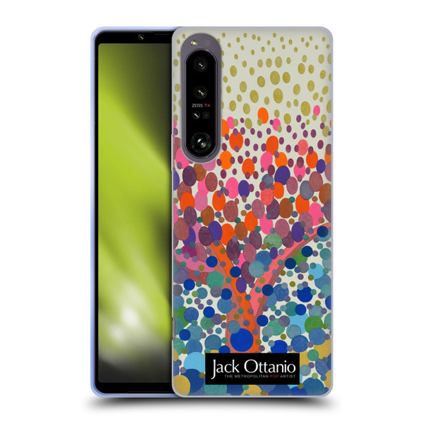 Jack Ottanio Art The Tree On The Moon Soft Gel Case for Sony Xperia 1 IV