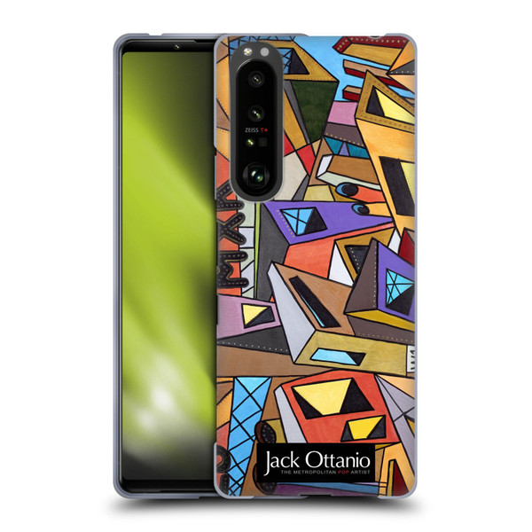 Jack Ottanio Art The Factories 2050 Soft Gel Case for Sony Xperia 1 III