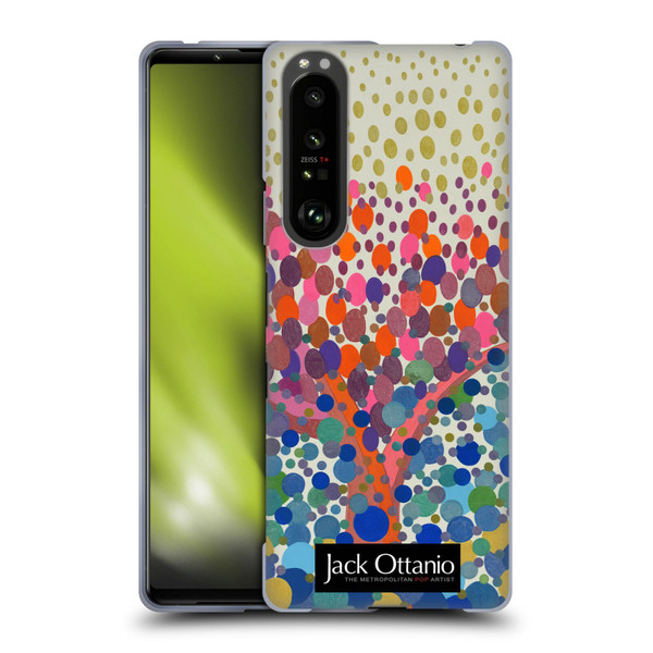 Jack Ottanio Art The Tree On The Moon Soft Gel Case for Sony Xperia 1 III