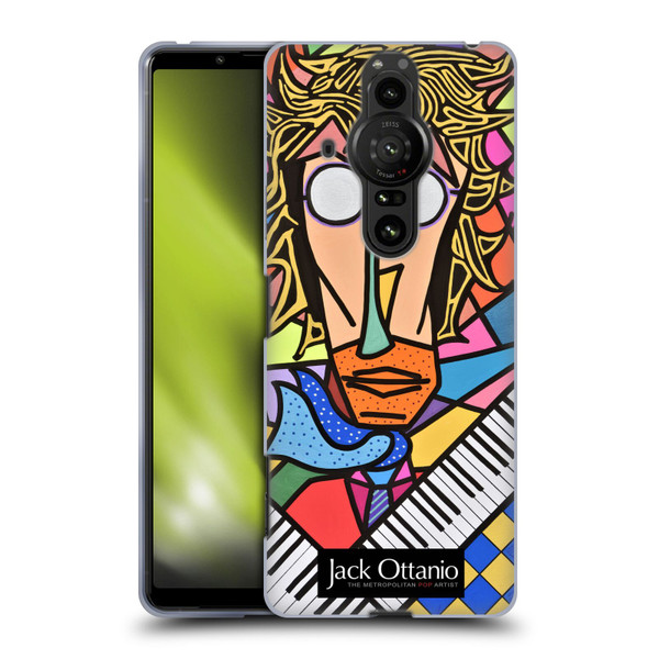 Jack Ottanio Art Bugsy The Jazzman Soft Gel Case for Sony Xperia Pro-I