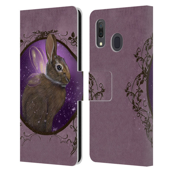 Ash Evans Animals Rabbit Leather Book Wallet Case Cover For Samsung Galaxy A33 5G (2022)