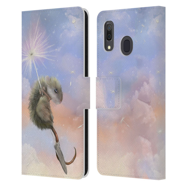 Ash Evans Animals Dandelion Mouse Leather Book Wallet Case Cover For Samsung Galaxy A33 5G (2022)