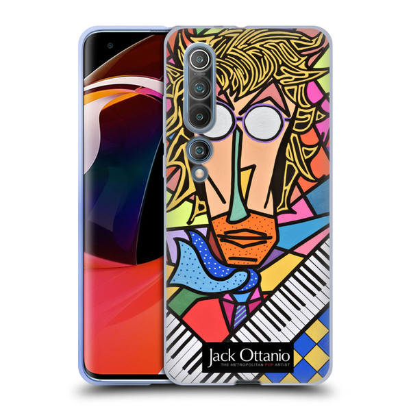 Jack Ottanio Art Bugsy The Jazzman Soft Gel Case for Xiaomi Mi 10 5G / Mi 10 Pro 5G