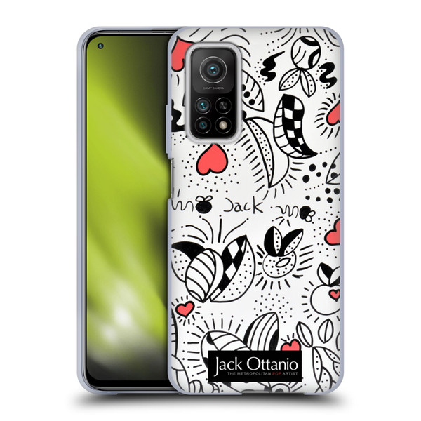 Jack Ottanio Art Cuorerosso Soft Gel Case for Xiaomi Mi 10T 5G