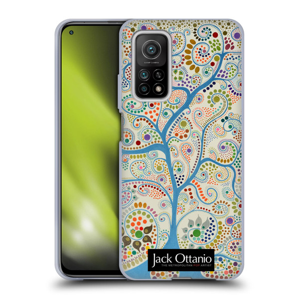 Jack Ottanio Art Tree Soft Gel Case for Xiaomi Mi 10T 5G