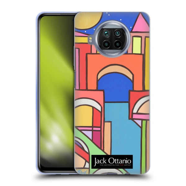 Jack Ottanio Art Borgo Arco D'argento Soft Gel Case for Xiaomi Mi 10T Lite 5G
