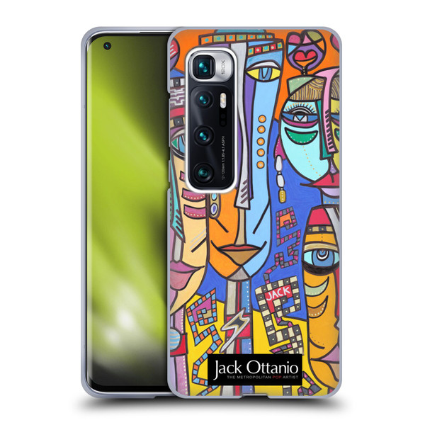 Jack Ottanio Art Naylari Twins Soft Gel Case for Xiaomi Mi 10 Ultra 5G
