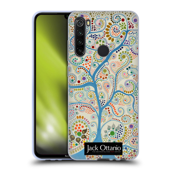 Jack Ottanio Art Tree Soft Gel Case for Xiaomi Redmi Note 8T