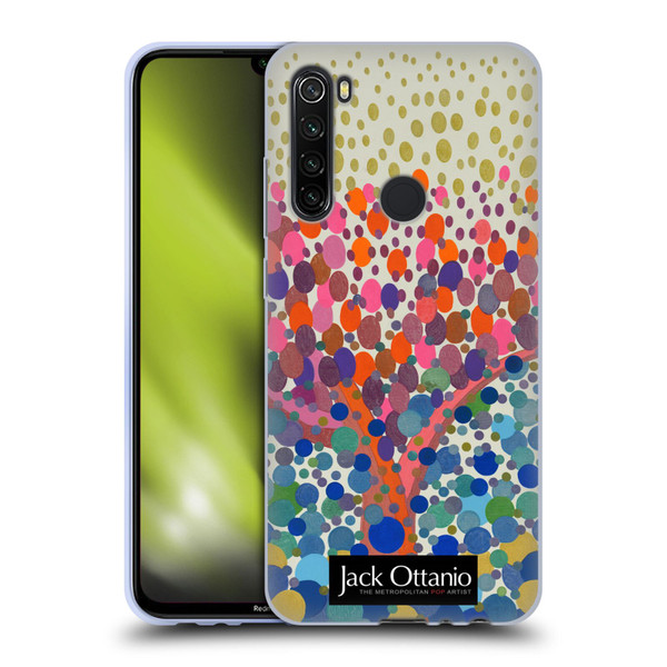 Jack Ottanio Art The Tree On The Moon Soft Gel Case for Xiaomi Redmi Note 8T