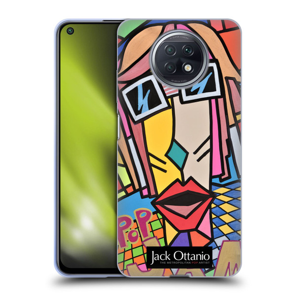 Jack Ottanio Art Pop Jam Soft Gel Case for Xiaomi Redmi Note 9T 5G