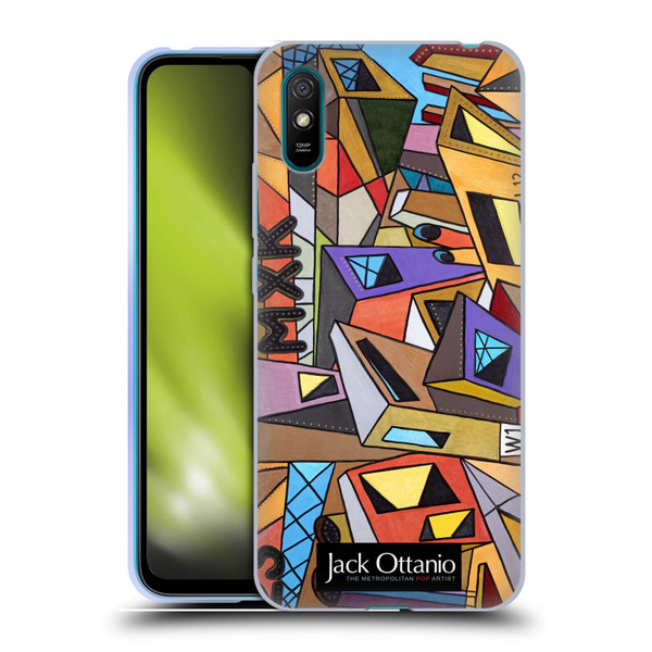 Jack Ottanio Art The Factories 2050 Soft Gel Case for Xiaomi Redmi 9A / Redmi 9AT