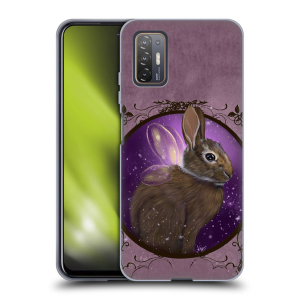 Ash Evans Animals Rabbit Soft Gel Case for HTC Desire 21 Pro 5G