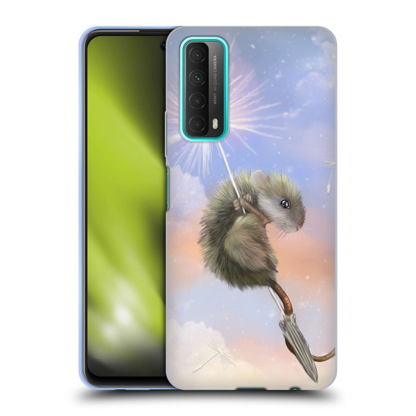 Ash Evans Animals Dandelion Mouse Soft Gel Case for Huawei P Smart (2021)