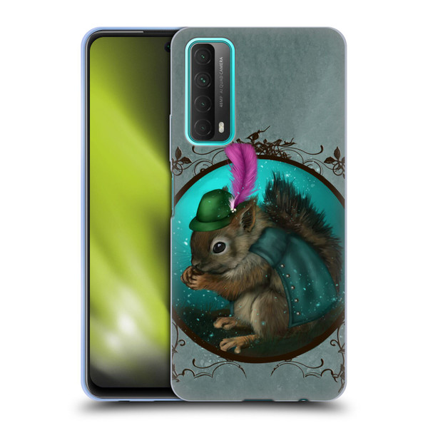 Ash Evans Animals Squirrel Soft Gel Case for Huawei P Smart (2021)