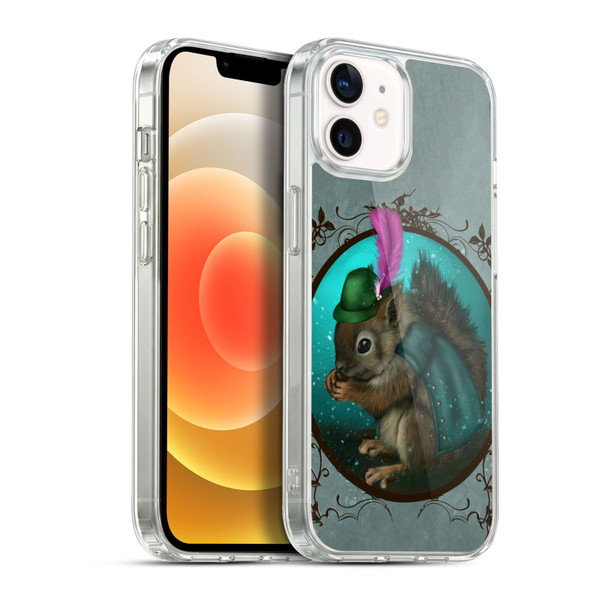 Ash Evans Animals Squirrel Soft Gel Case for Apple iPhone 12 / iPhone 12 Pro & MagSafe