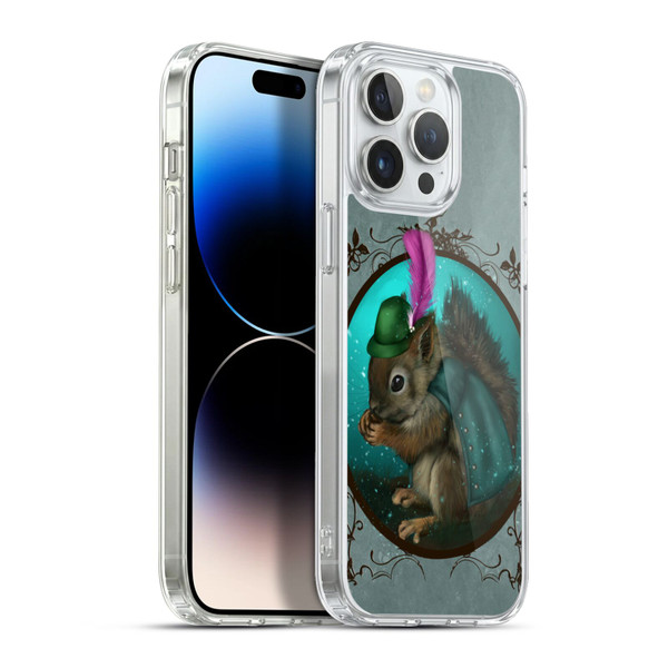 Ash Evans Animals Squirrel Soft Gel Case for Apple iPhone 13 Pro Max & MagSafe