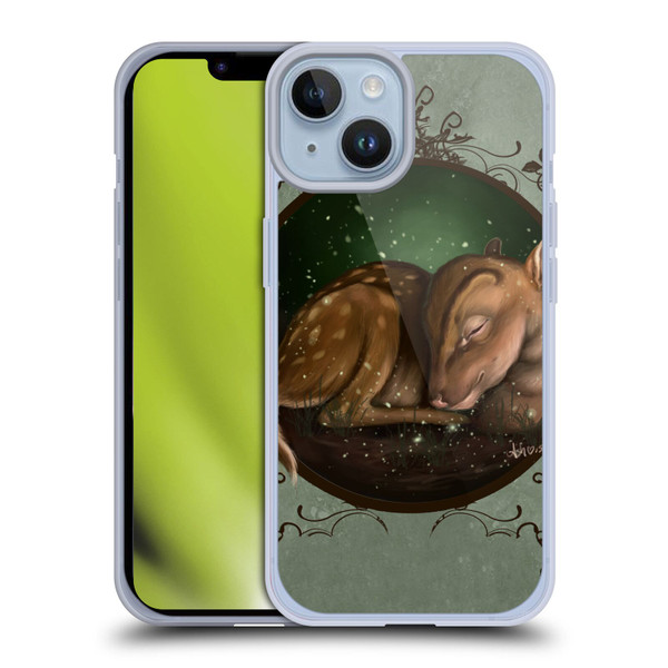 Ash Evans Animals Foundling Fawn Soft Gel Case for Apple iPhone 14